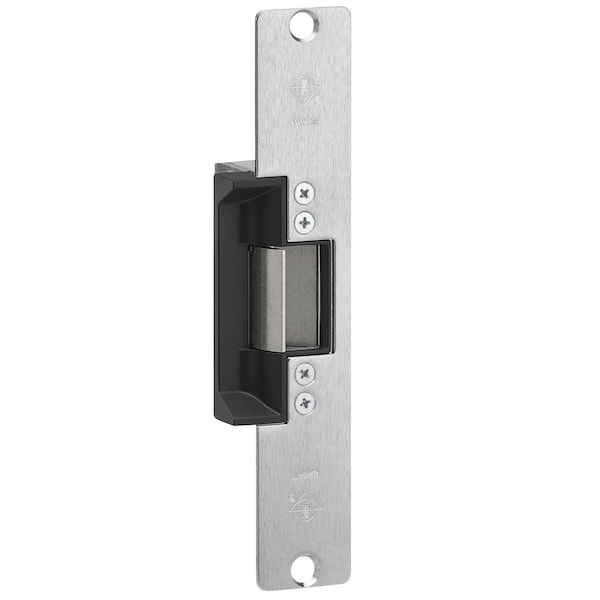 Adams Rite 7100 Series Electric Strikes, 12 VDC Voltage, Satin Chrome